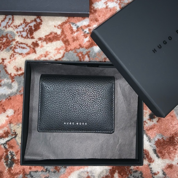 Brand New Hugo Boss  genuine Leather wallet - Picture 1 of 6